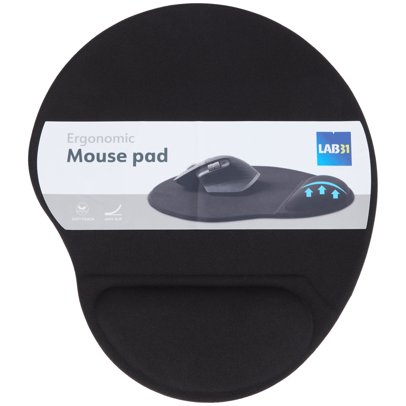 Tappetino ergonomico per mouse Lab31