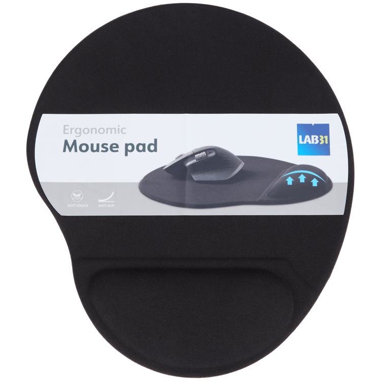 Tapis de souris ergonomique Lab31