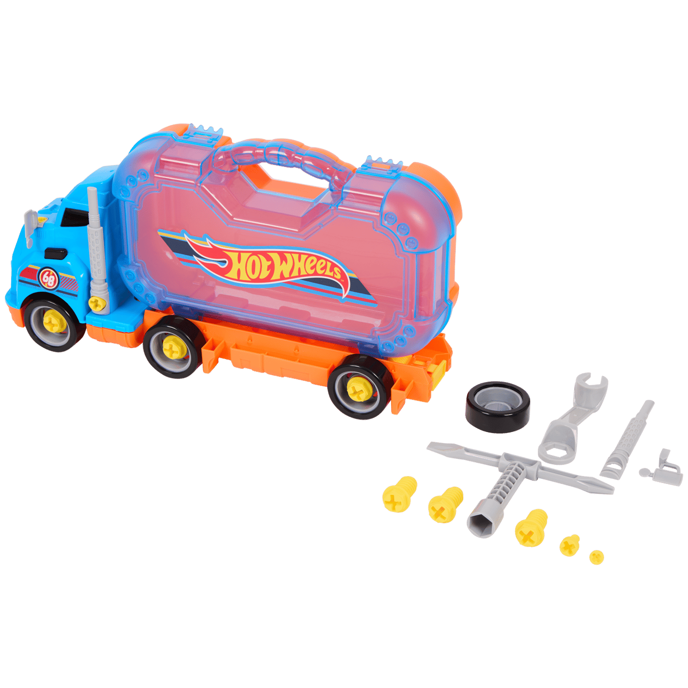 Wózek narzędziowy Hot Wheels