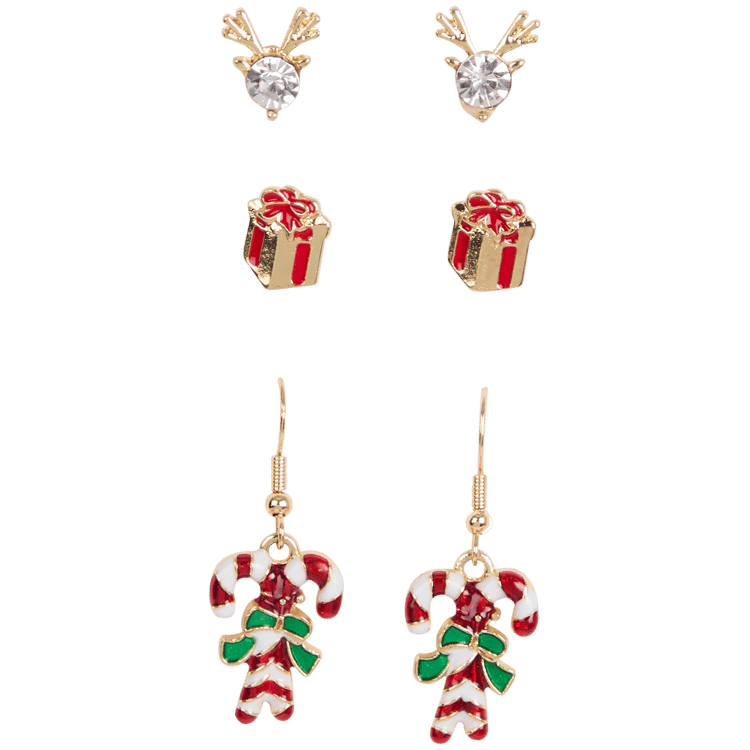 Pendientes de Navidad