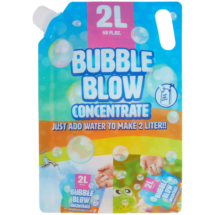 Liquide pour bulles de savon