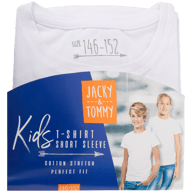 Maglietta bianca per bambini Jacky & Tommy