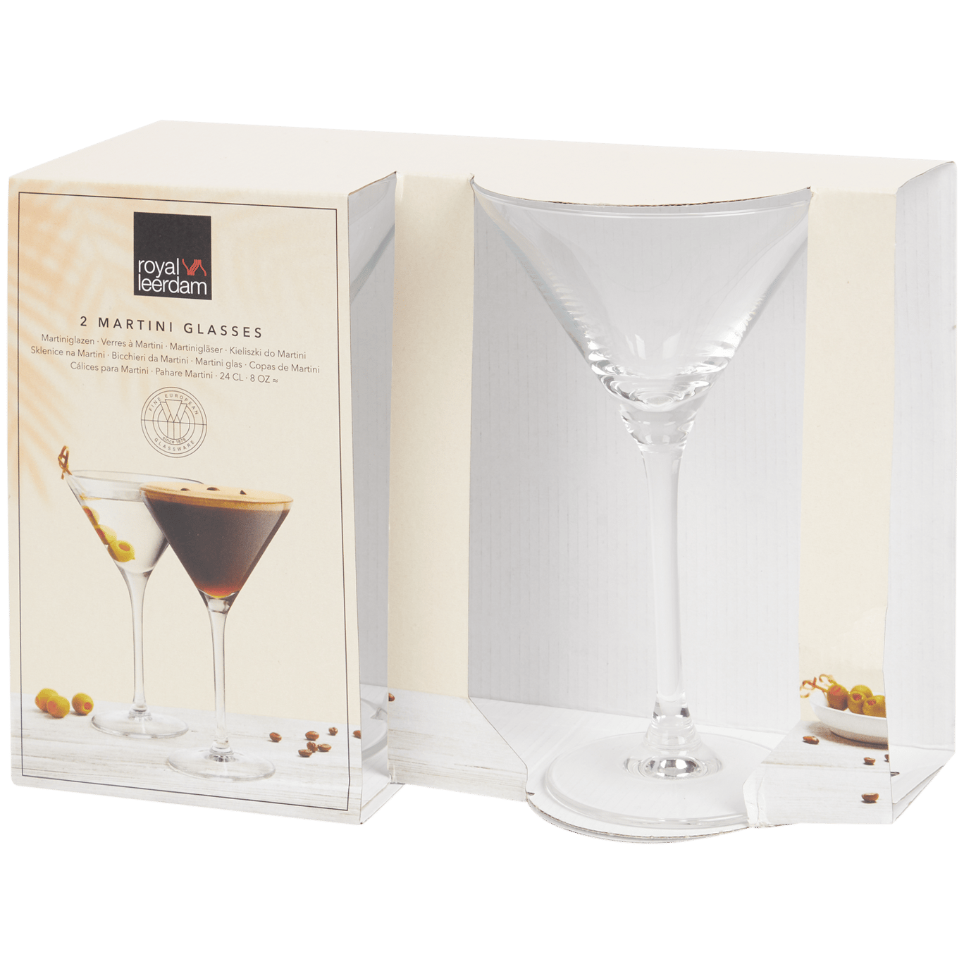 Royal Leerdam Martini-Gläser