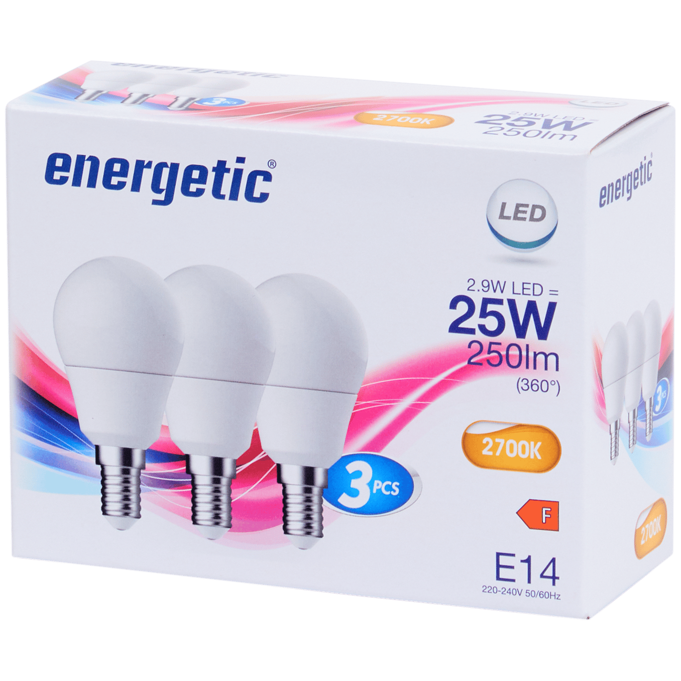 Energetic LED-Leuchtmittel E14 | Action AT