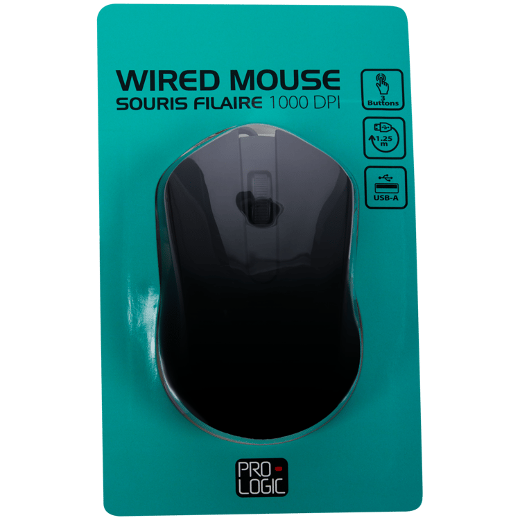 Souris optique filaire Prologic