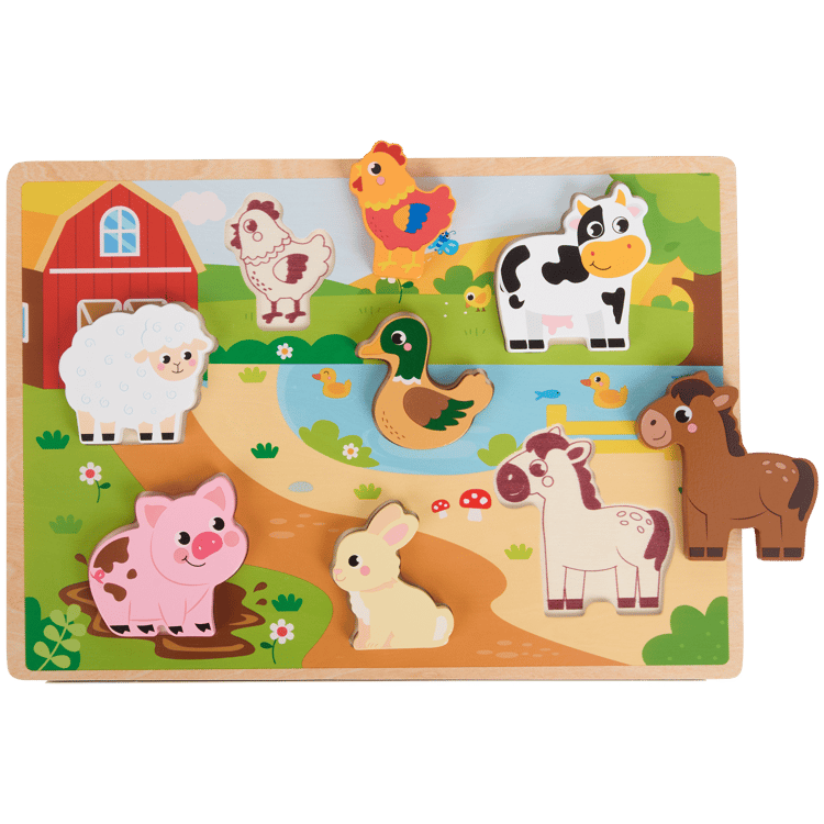 Puzzle in legno Mini Matters