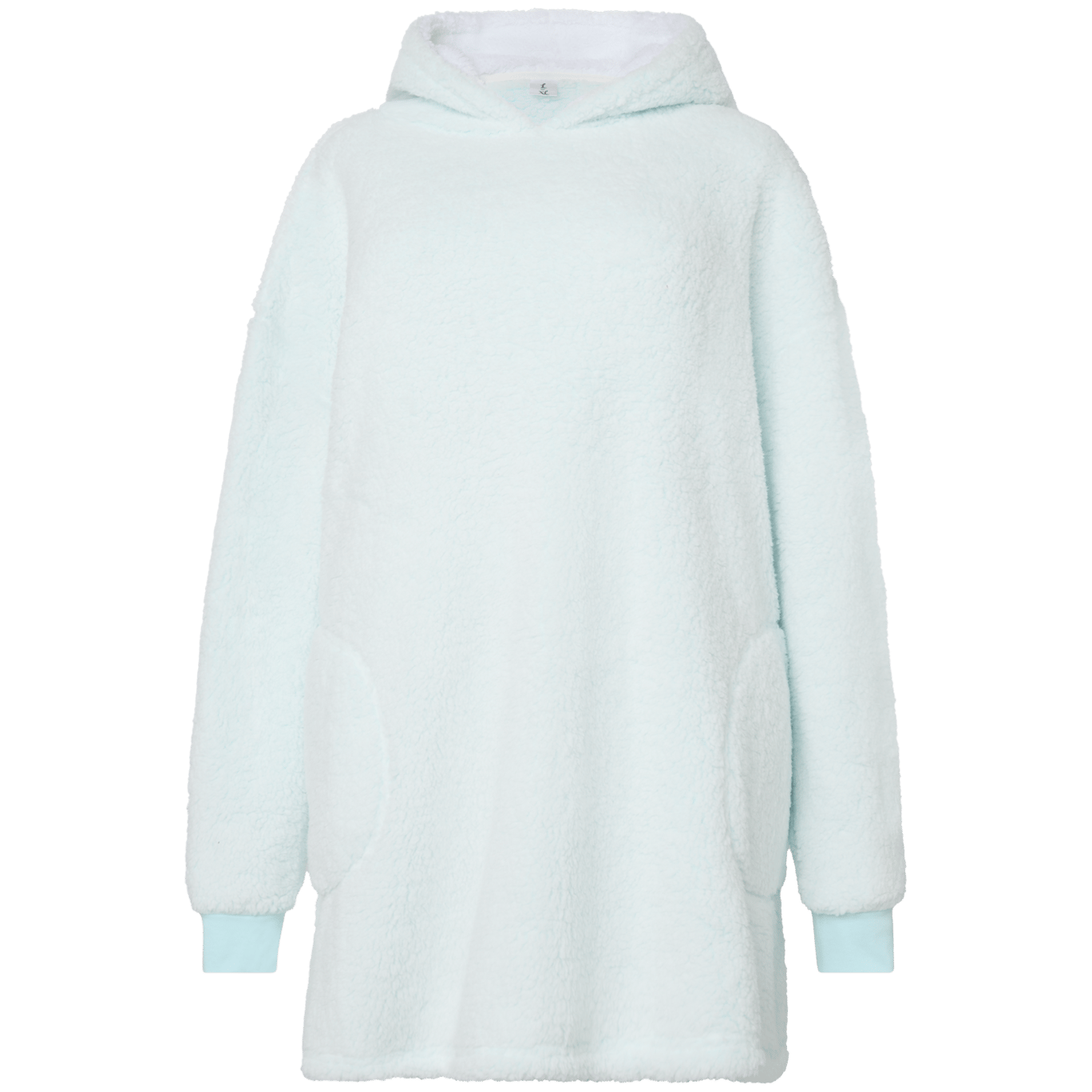 Sudadera polar con capucha