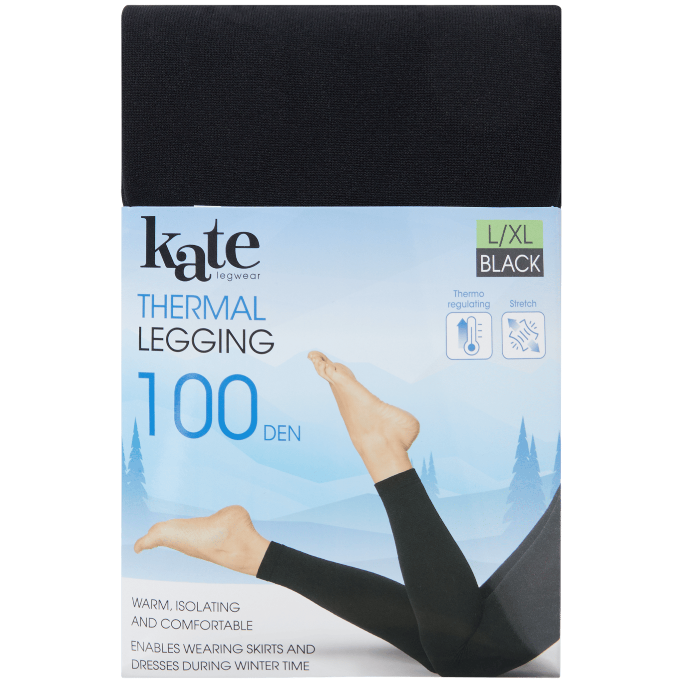 Legginsy termoaktywne Kate