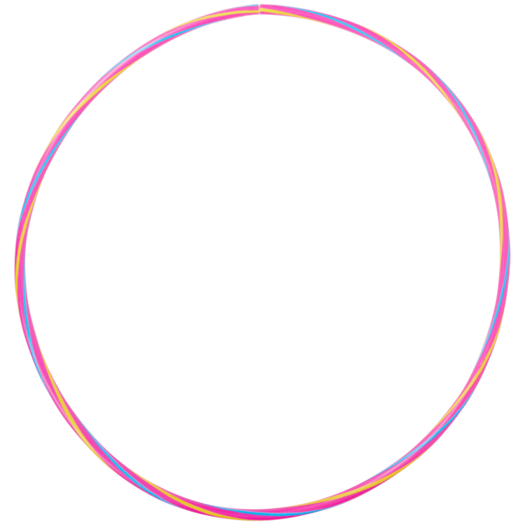 Hula-Hoop-Reifen