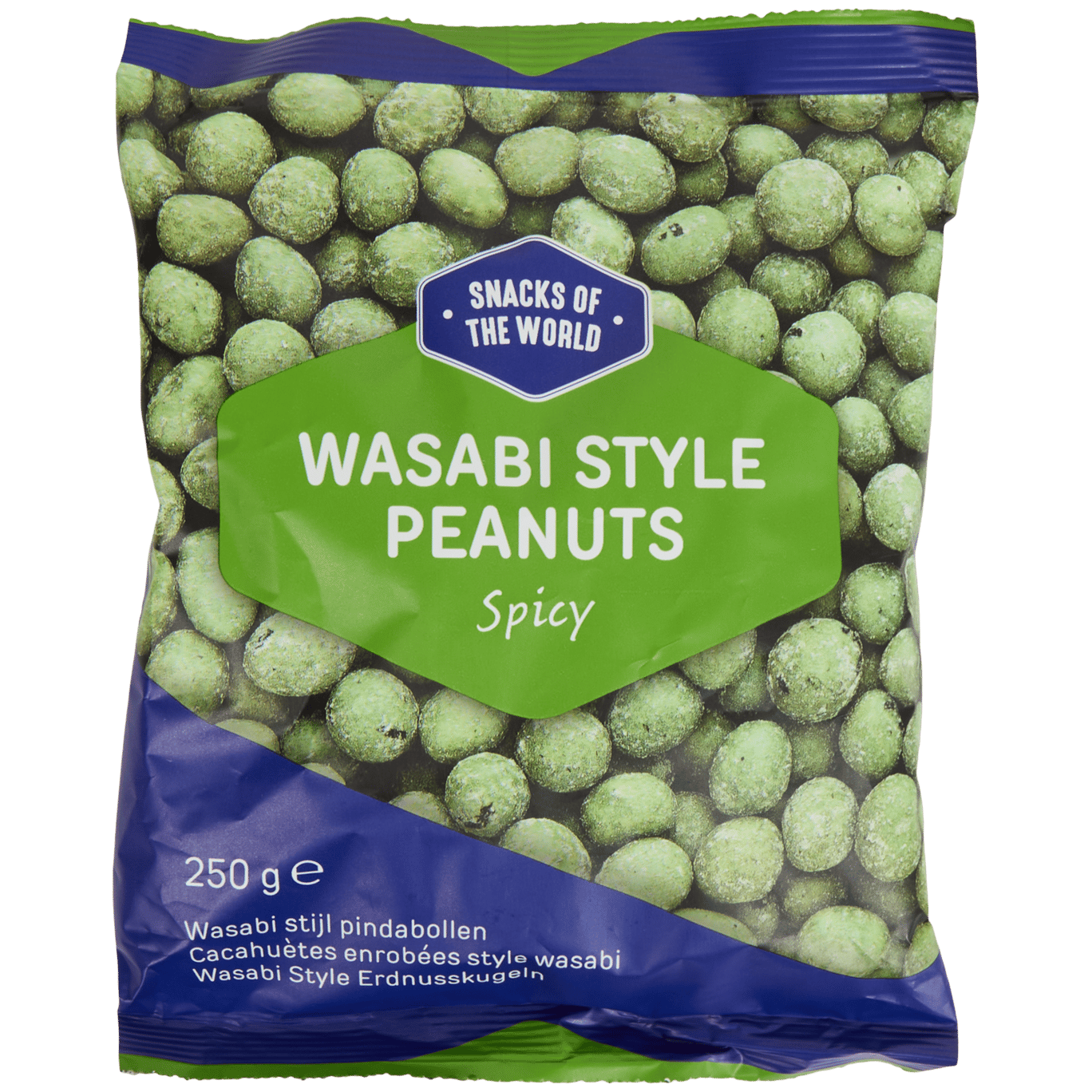 Orzeszki ziemne wasabi Snacks of the World