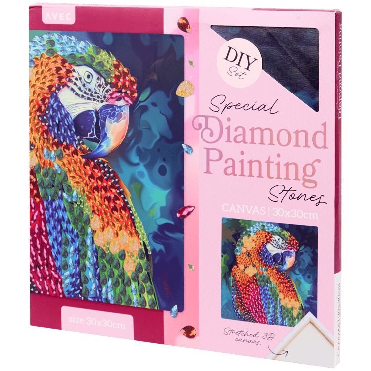 Faz a tua diamond paiting