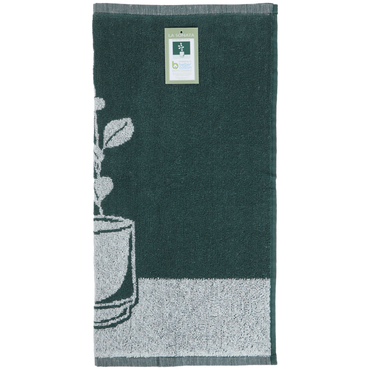 Ręcznik kuchenny La Sonata Zielony