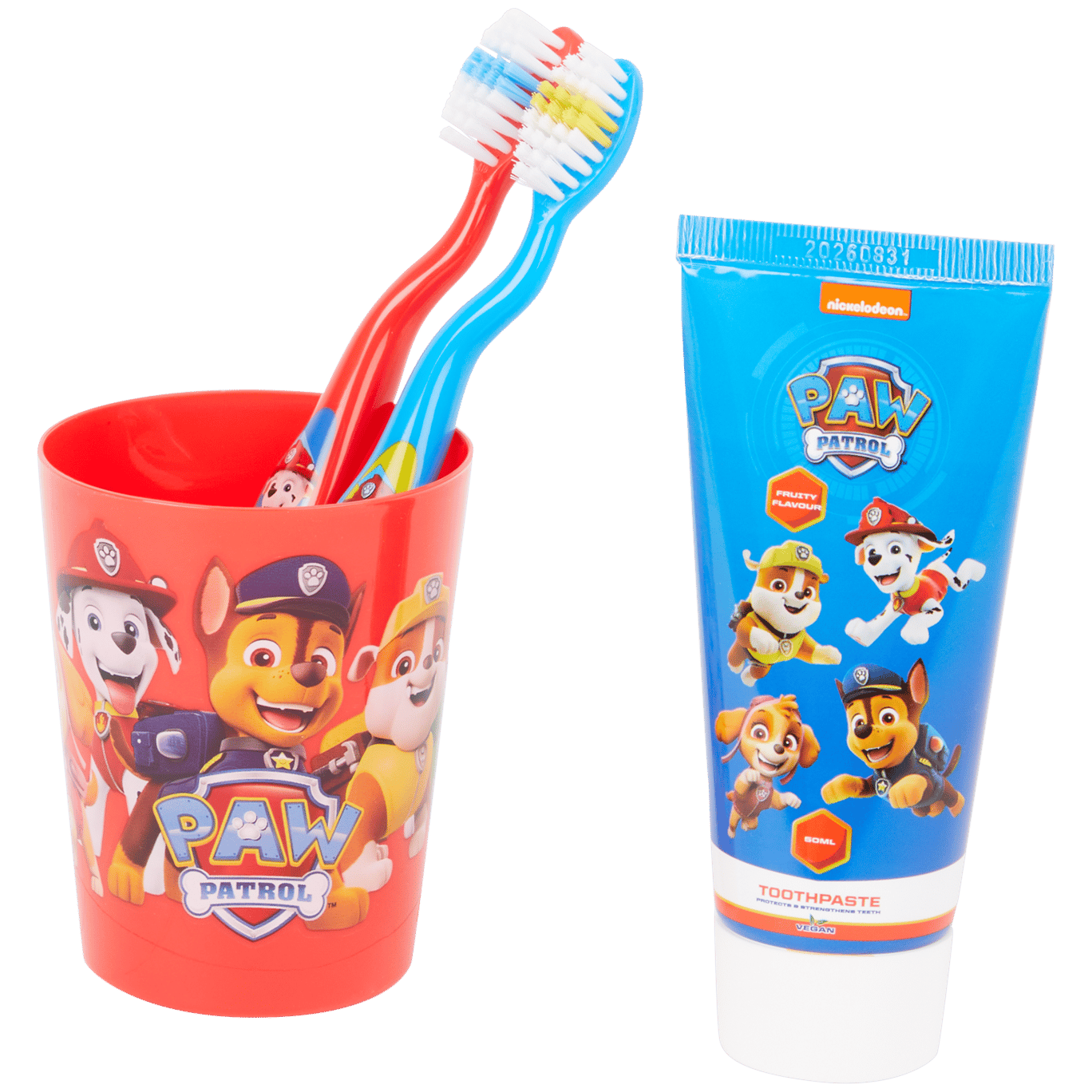 Kit igiene orale Paw Patrol