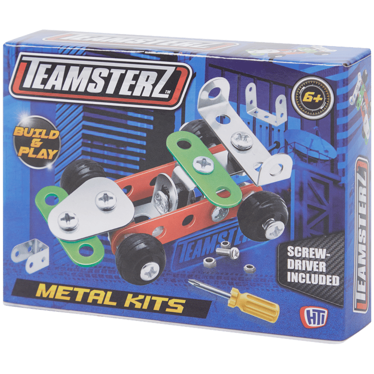 Kit de construcción Teamsterz