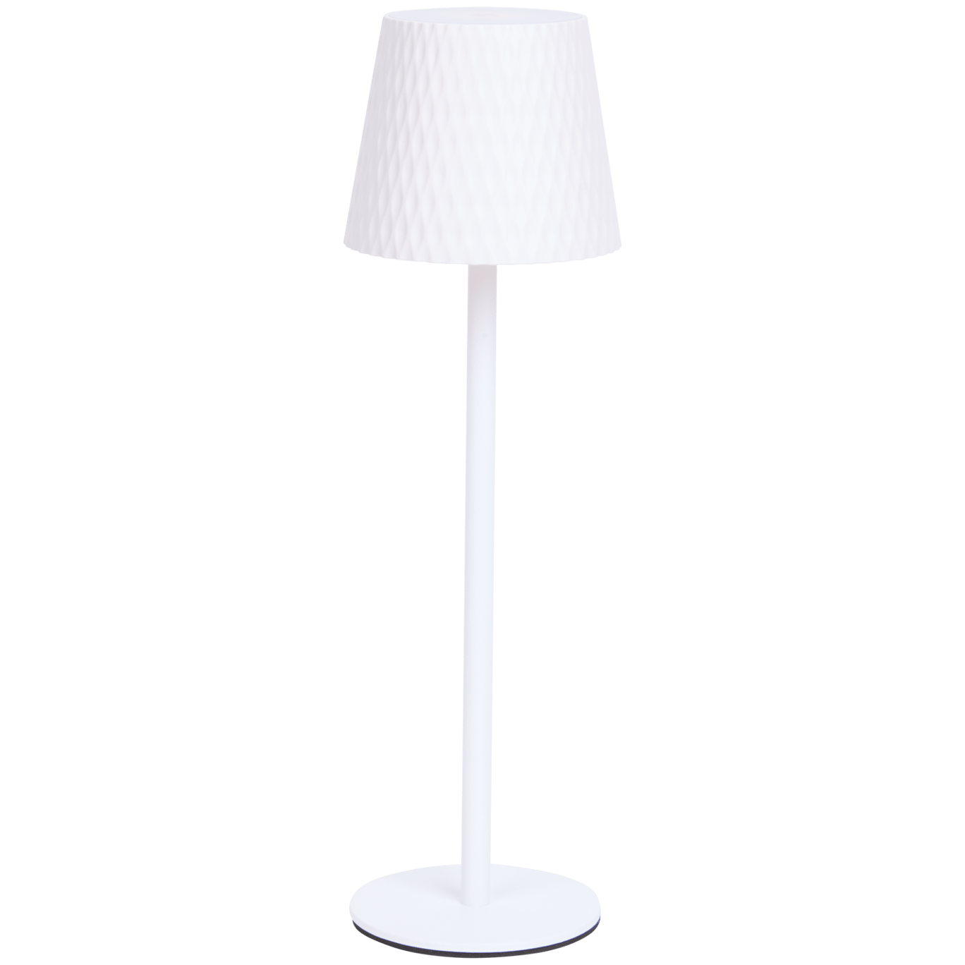 Lampa stołowa wielokrotnego ładowania