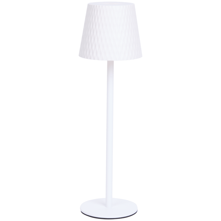 Lampa stołowa wielokrotnego ładowania