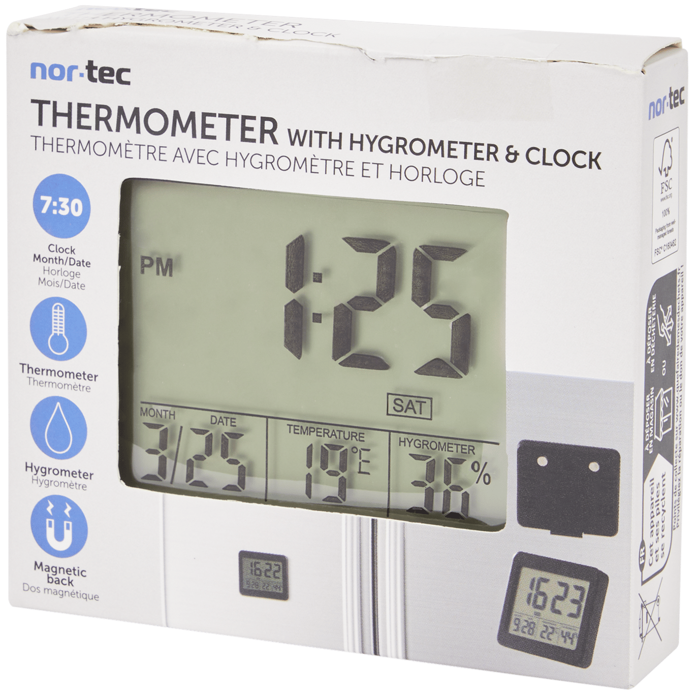 Termometr Nor-Tec