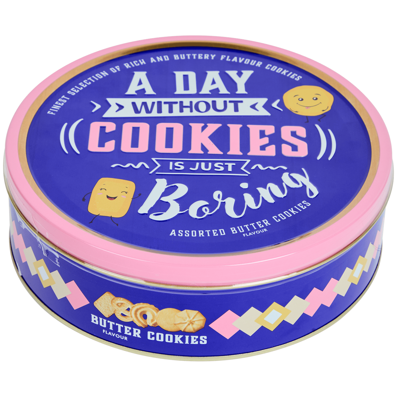 Boîte de biscuits