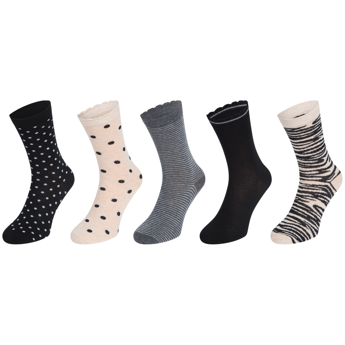 Chaussettes imprimées 