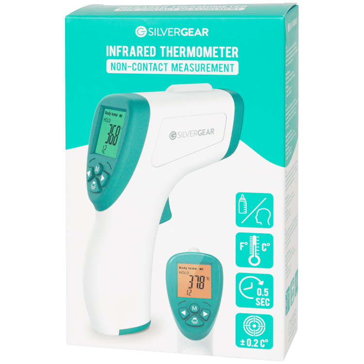 Silvergear Infrarot-Thermometer