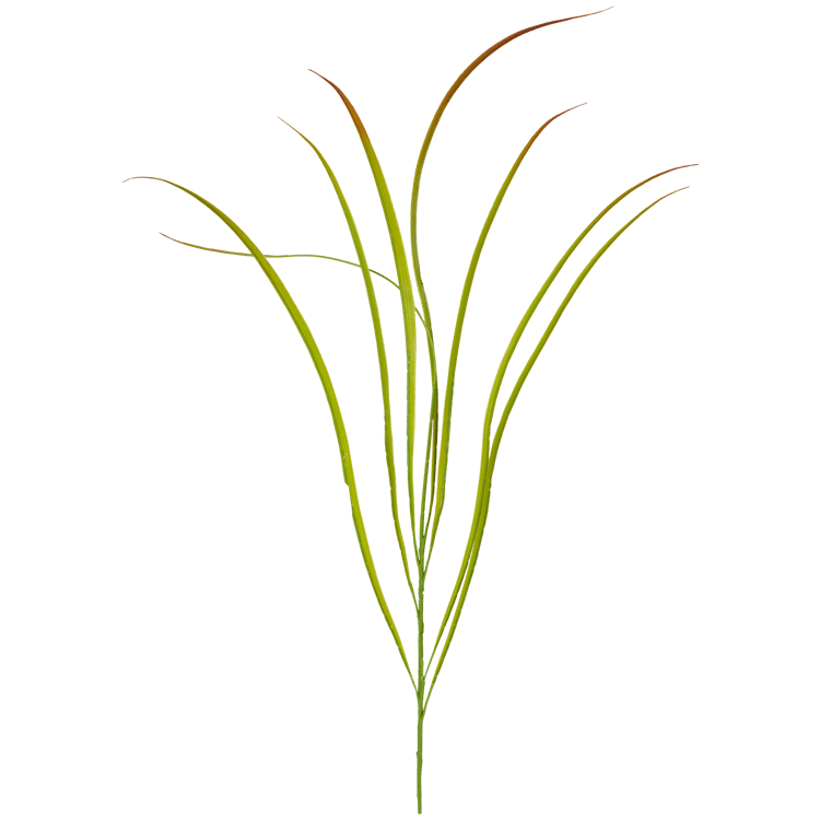 Penacho de hierba artificial