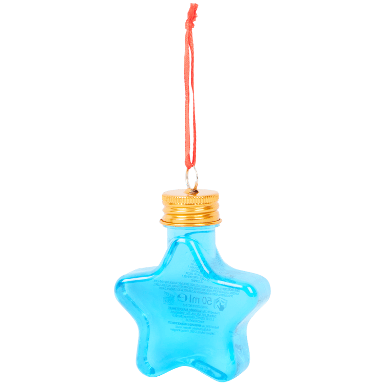 Colgante navideño de gel de ducha