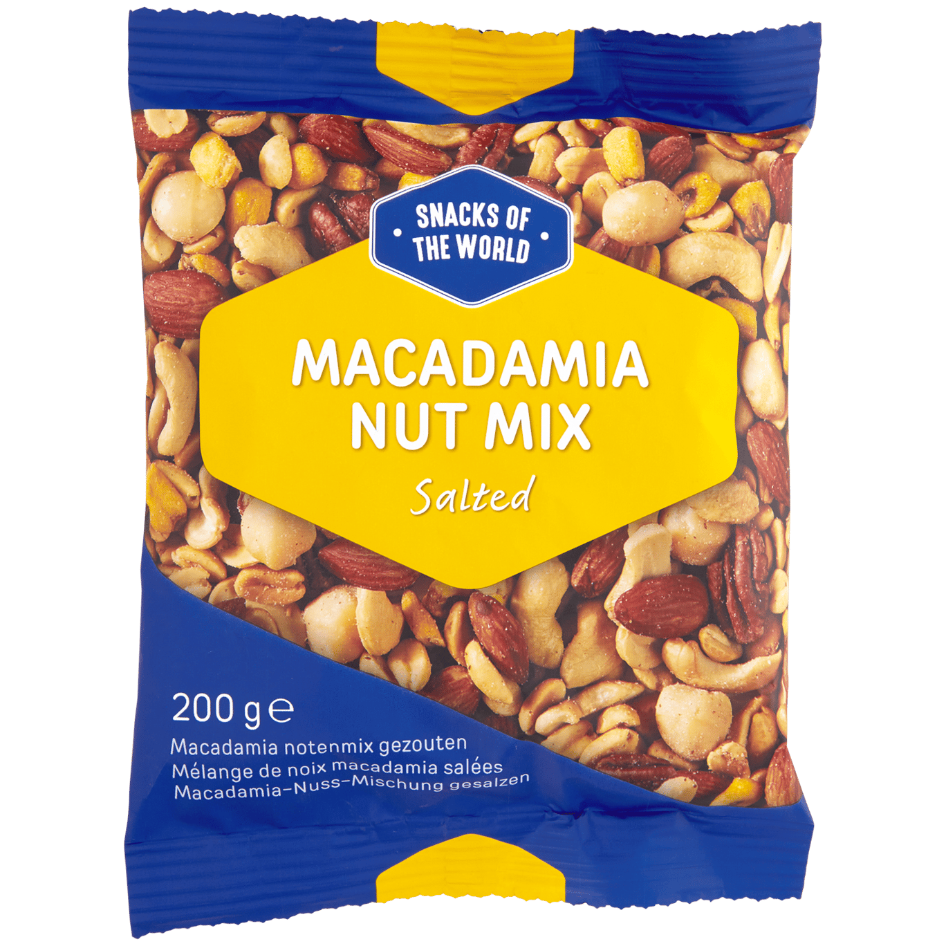 Mieszanka orzechów makadamia Snacks of the World