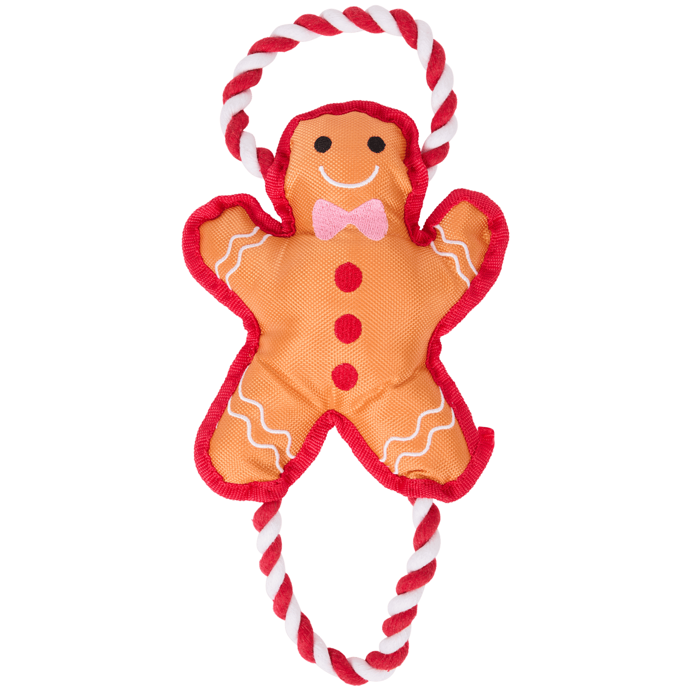 Kerstfiguur hondenspeeltje