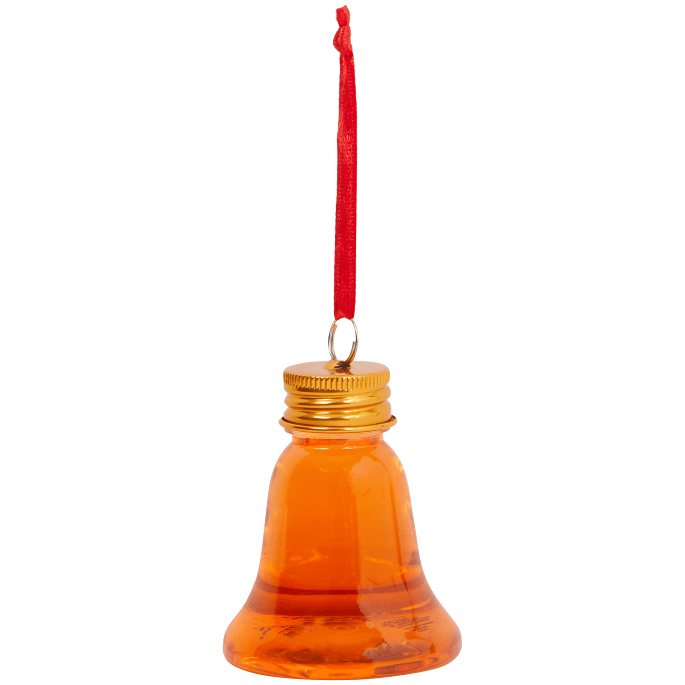 Colgante navideño de gel de ducha