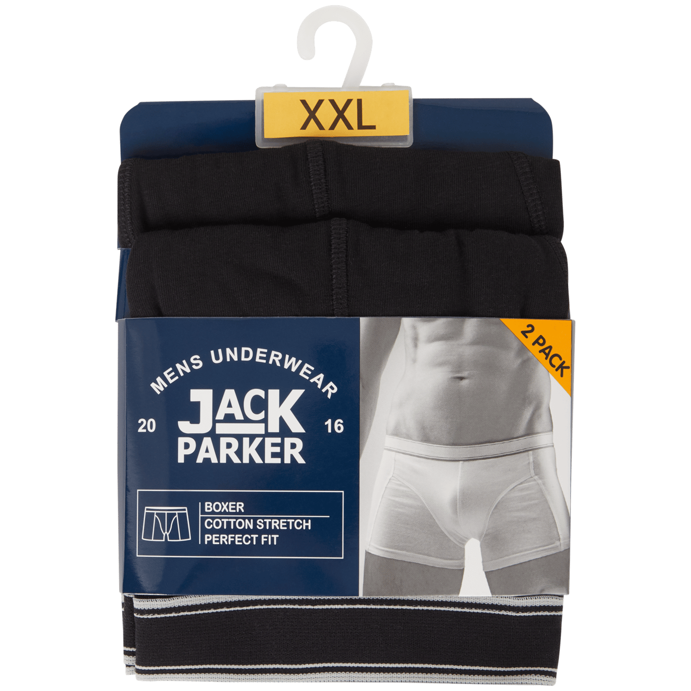 Boxerky Jack Parker