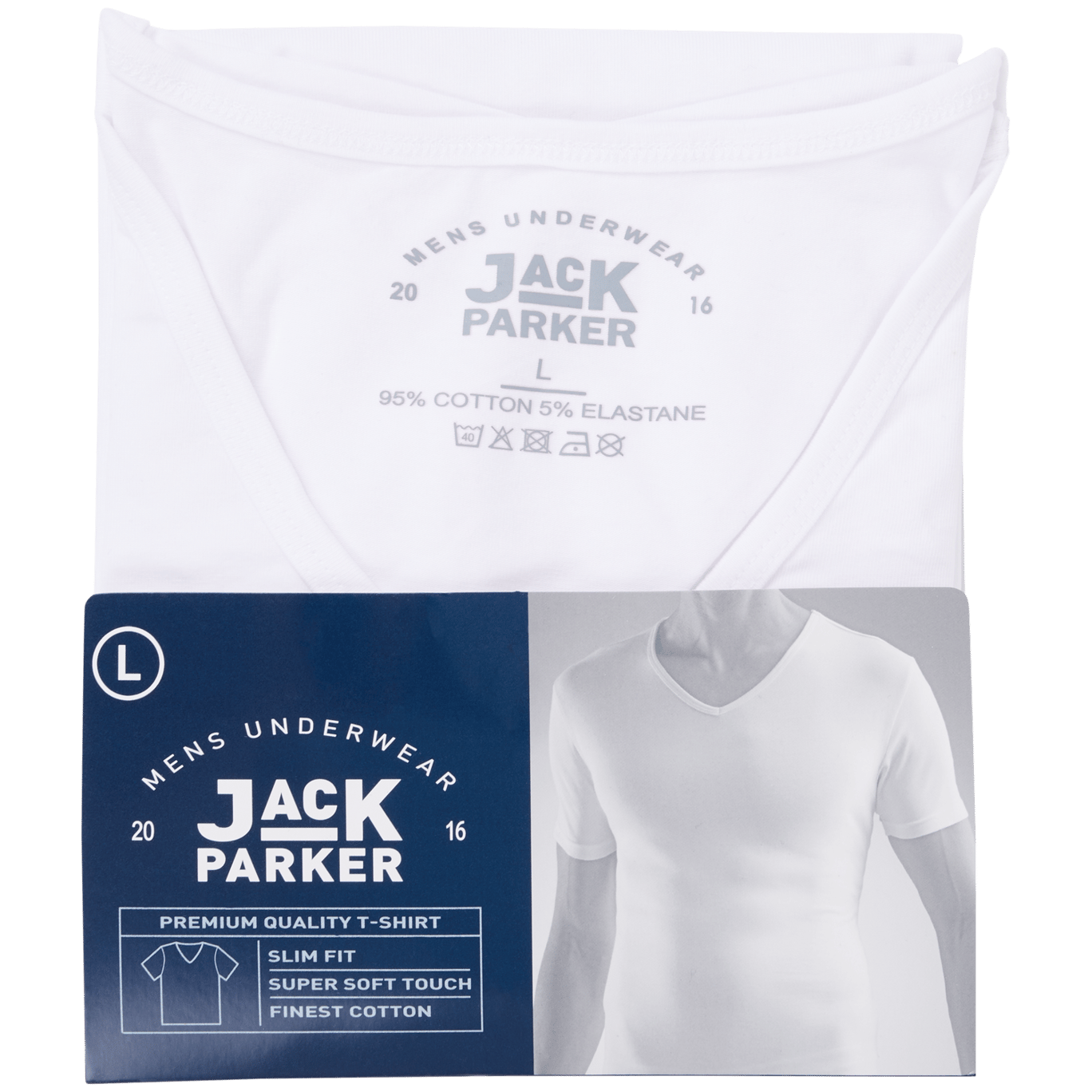 T-shirt basique Jack Parker