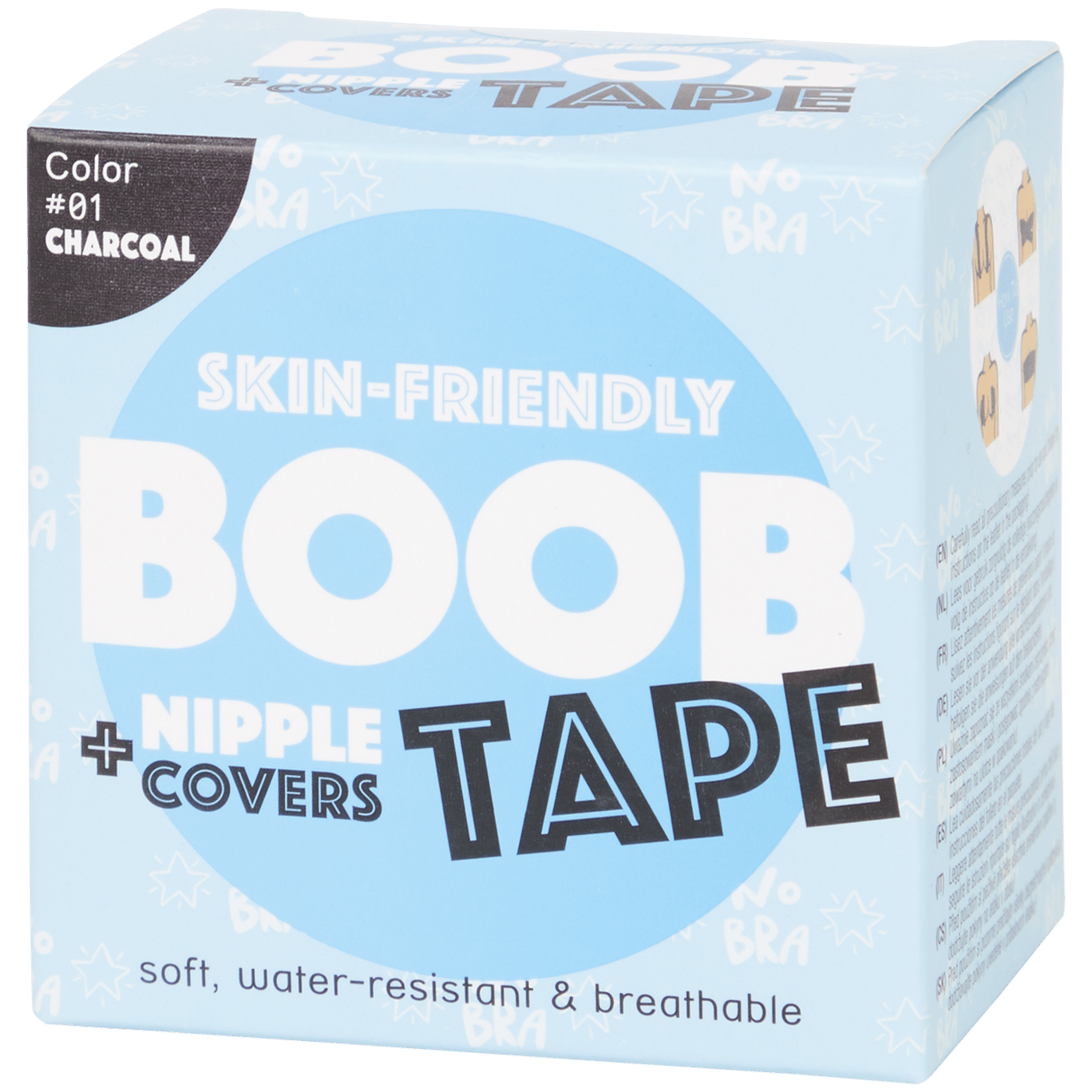 Boob tape + tepelbeschermers