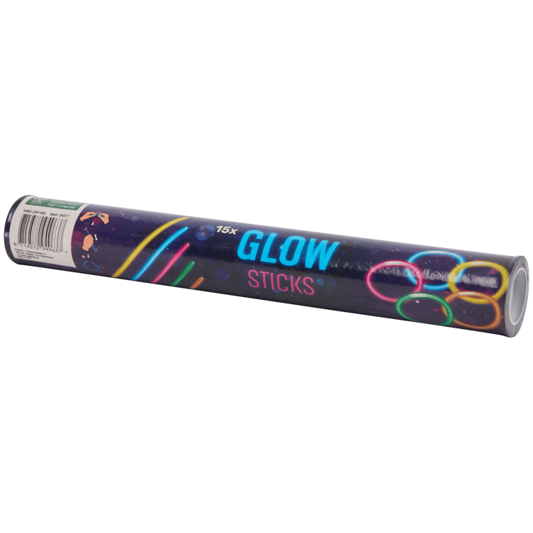 Glow-in-the-dark gloeistaafjes