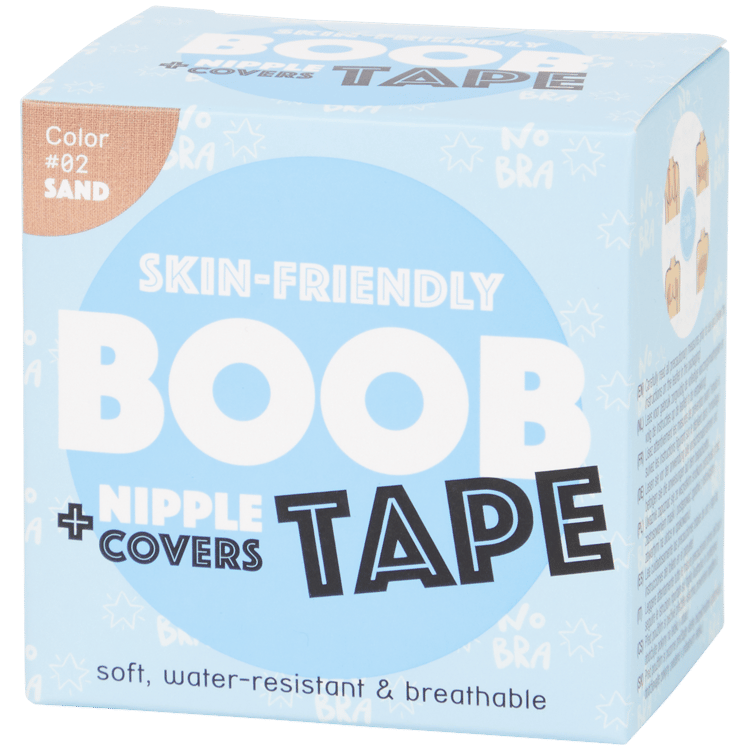 Boob tape + tepelbeschermers