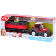Dickie Toys tractor met trailer