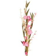 Flores artificiales secas