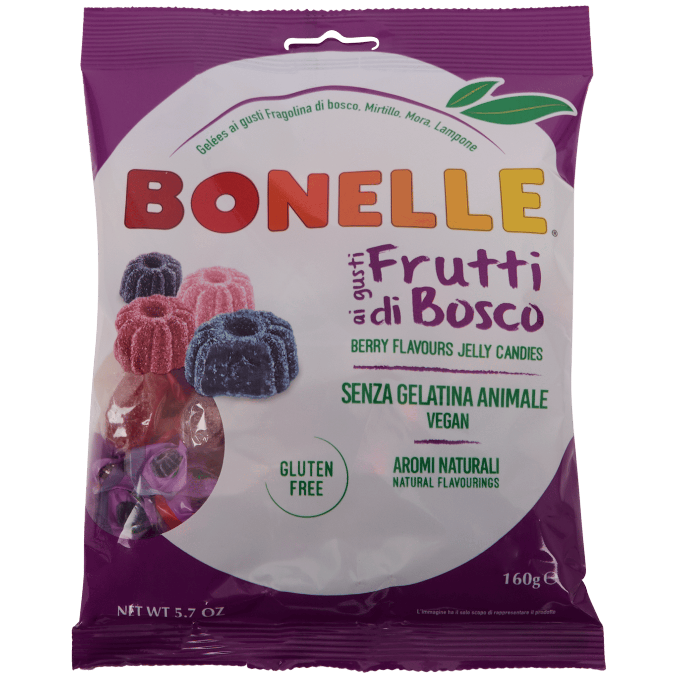 Bonbons Bonelle Fruits des bois