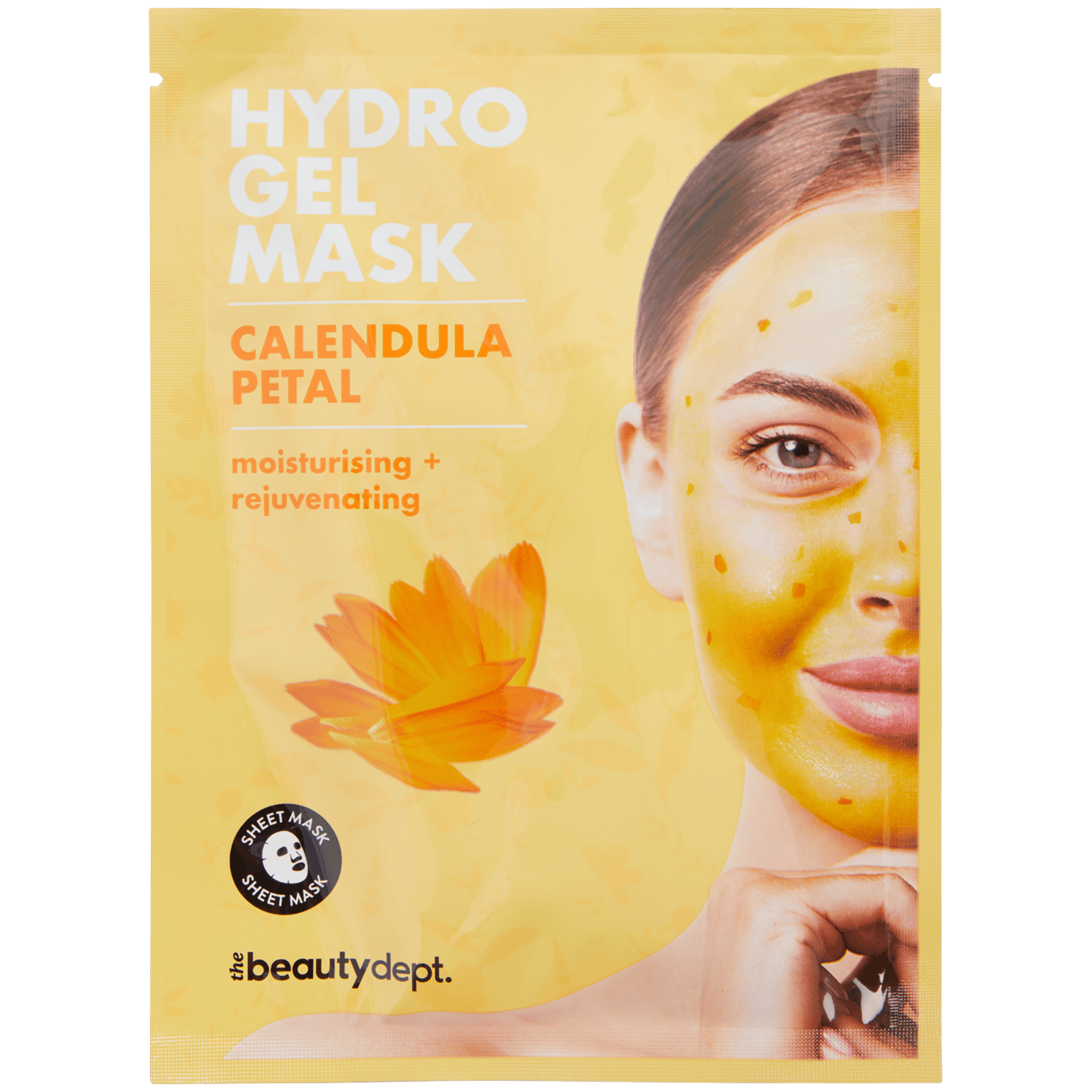 Masque hydrogel The Beauty Dept.