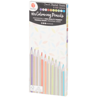 Crayons de couleur DécoTime