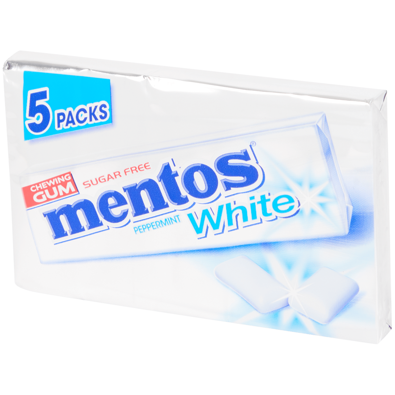 Chewing-gum Mentos White Menthe poivrée