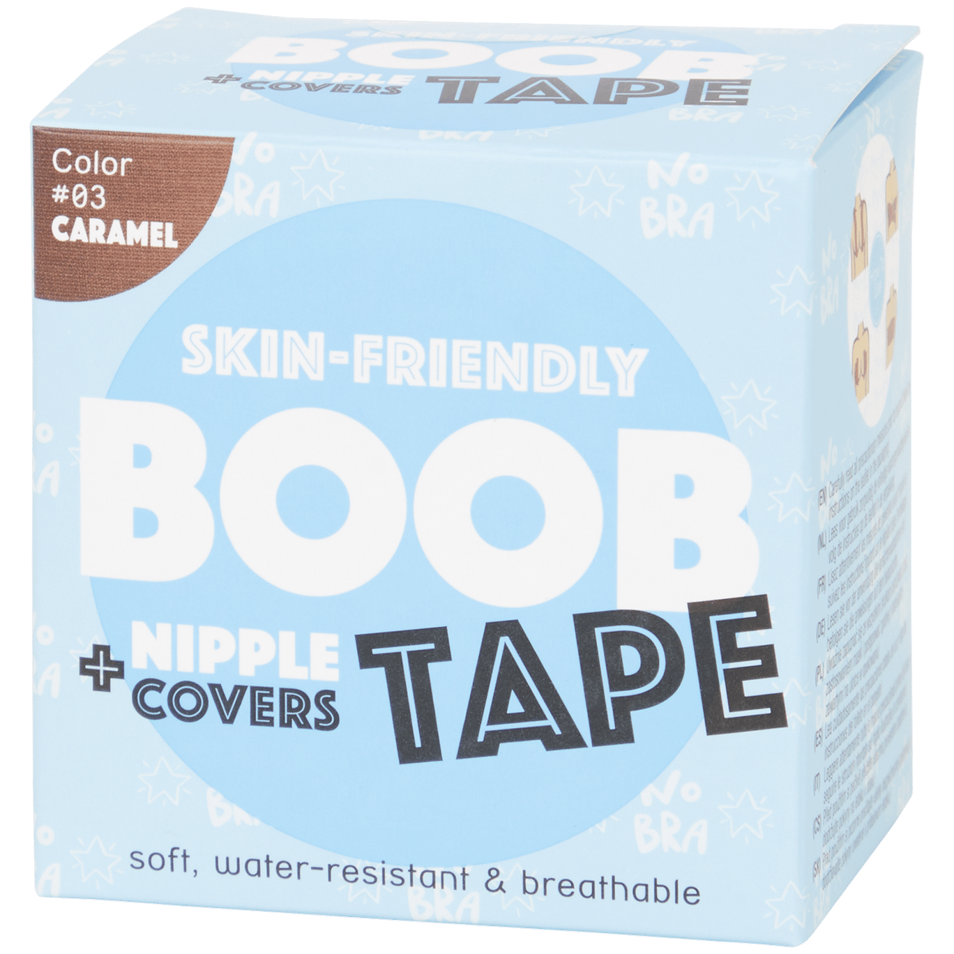 Boob tape + tepelbeschermers