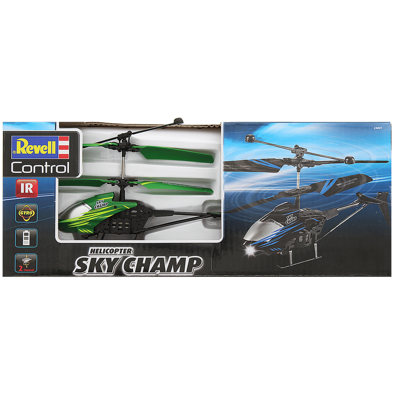 Revell Control - Hélicoptère télécommandé Glow i…