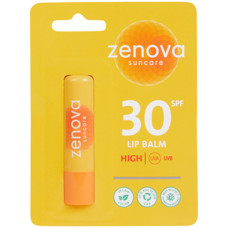 Stick à lèvres solaire Zenova