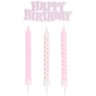 Świeczki urodzinowe