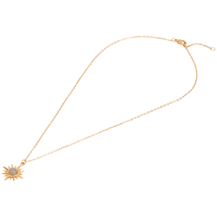 Collier de pierre précieuse