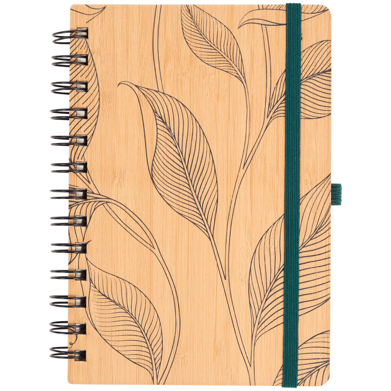 Cuaderno de bambú