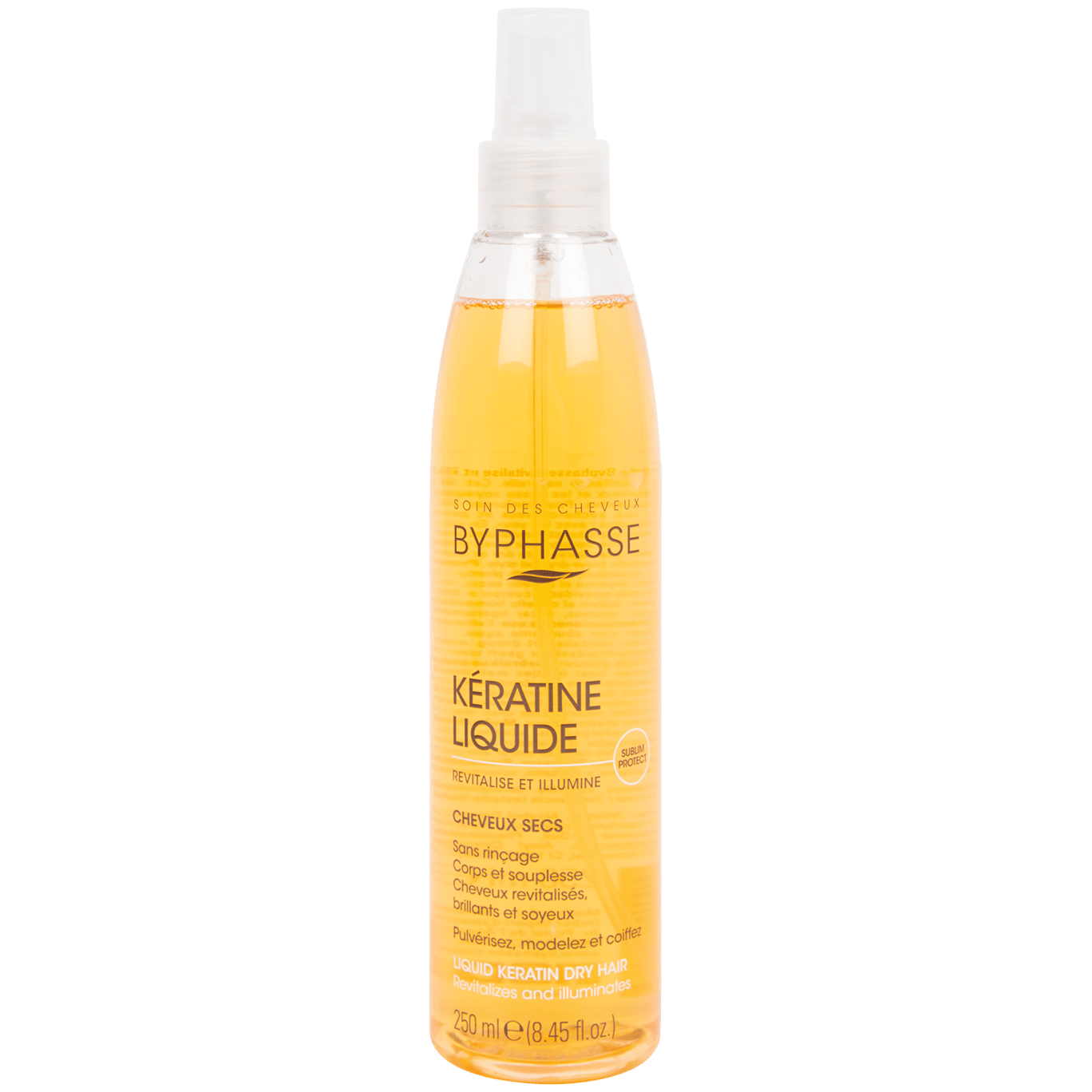 Spray per capelli alla cheratina Byphasse Active Protection