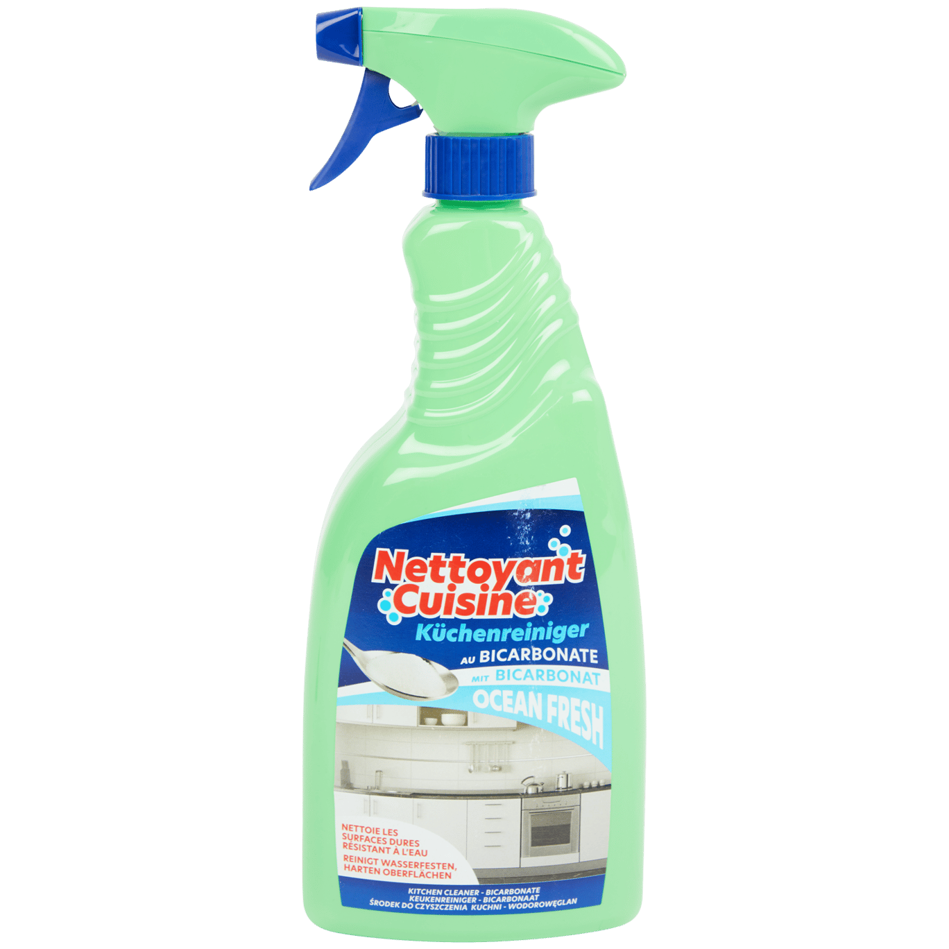 Detergente con bicarbonato Ocean Fresh