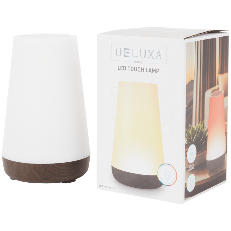 Candeeiro LED tátil Deluxa