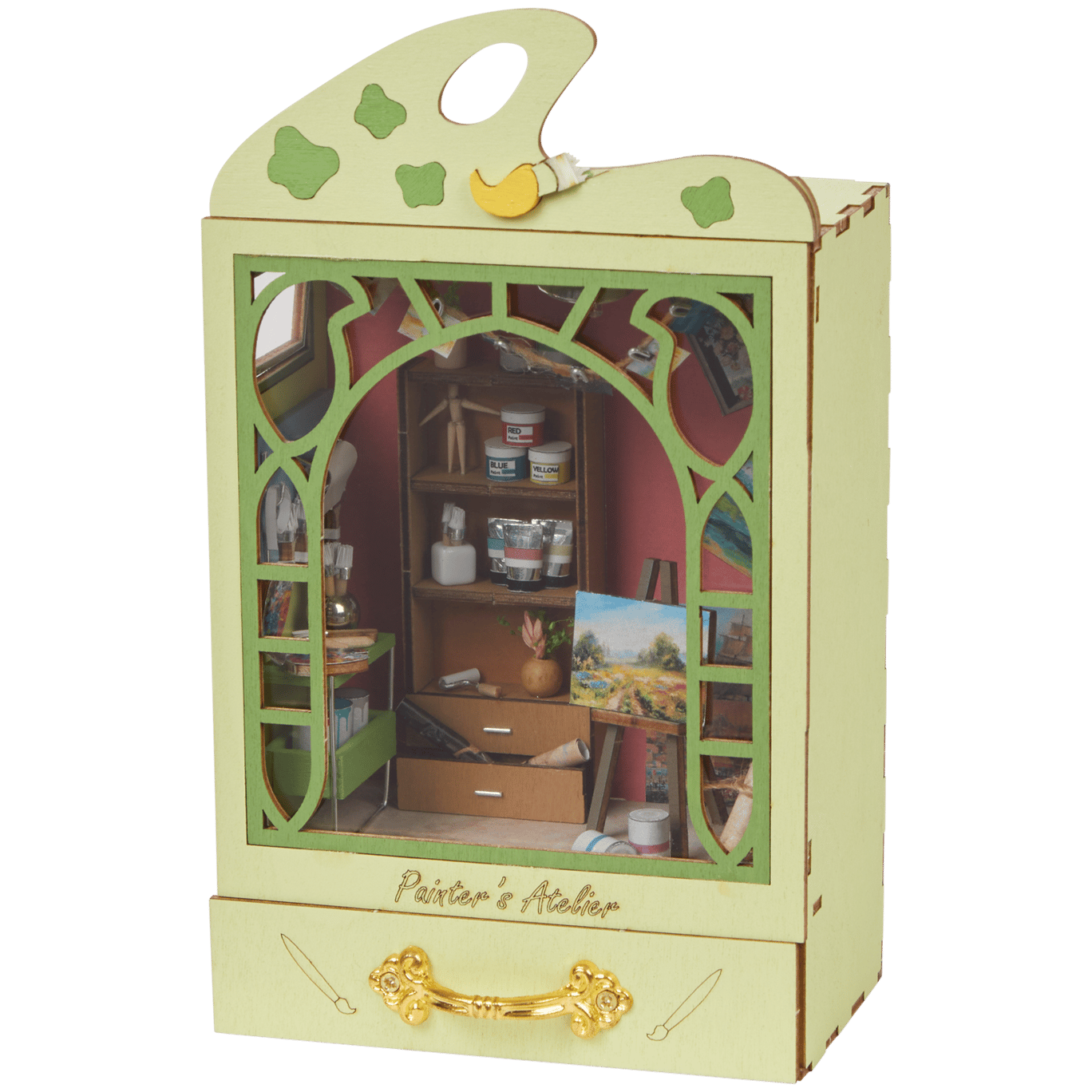 Casa em miniatura Crafts & Co